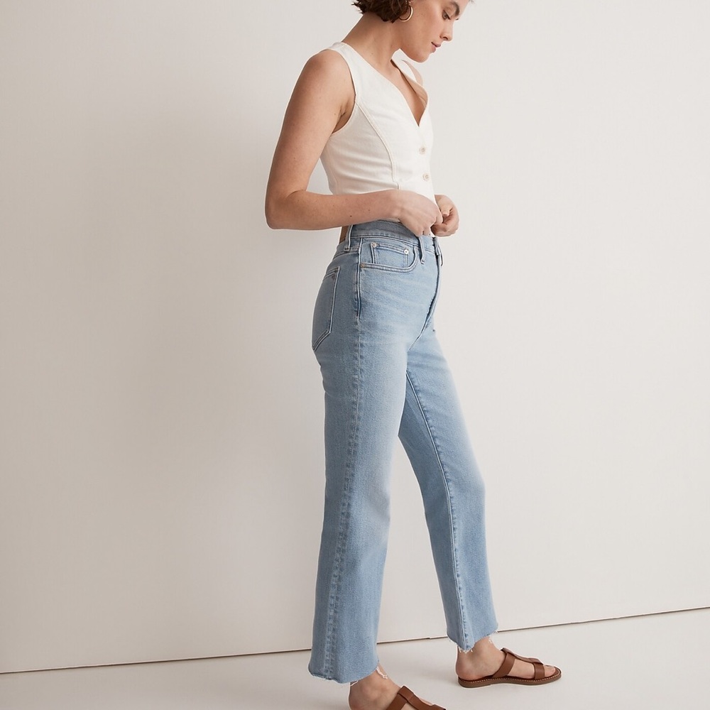 Madewell The Perfect Vintage Flare Jeans